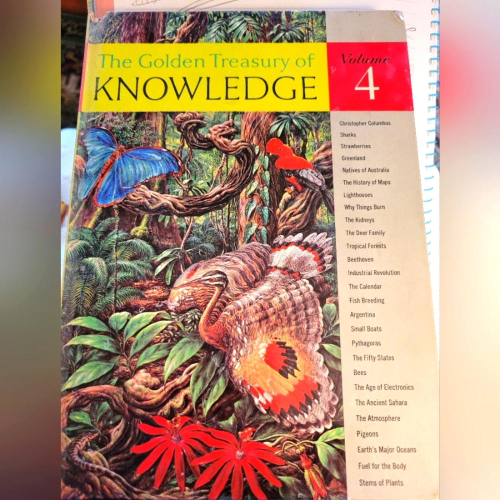 The Golden Treasury Of Knowledge Vol. #4